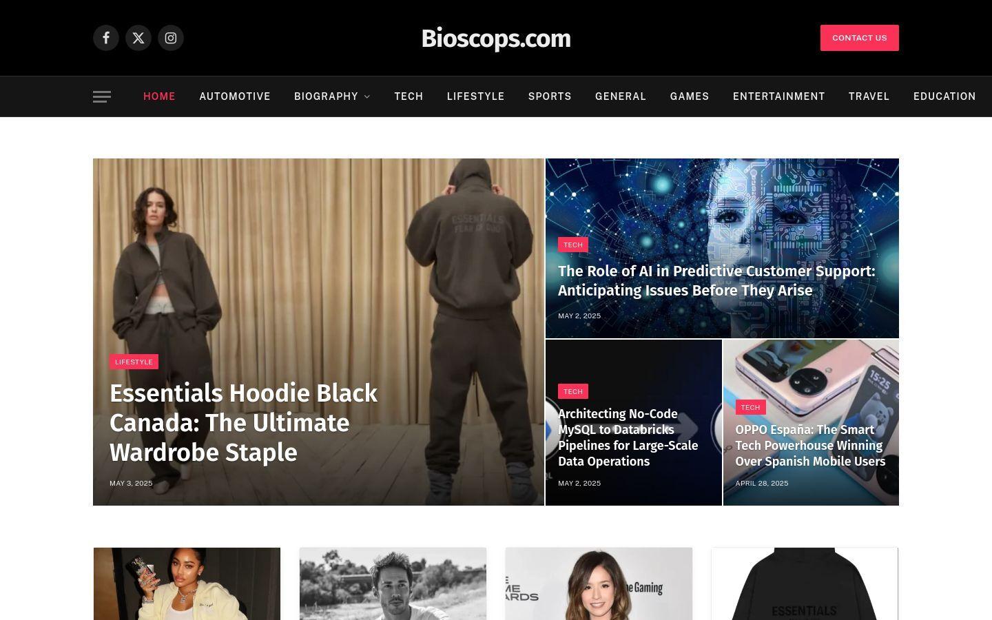 Bioscops