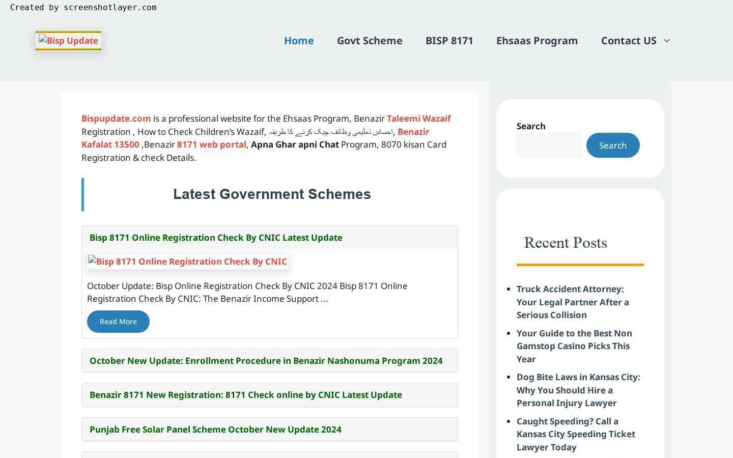 Bisp Update
