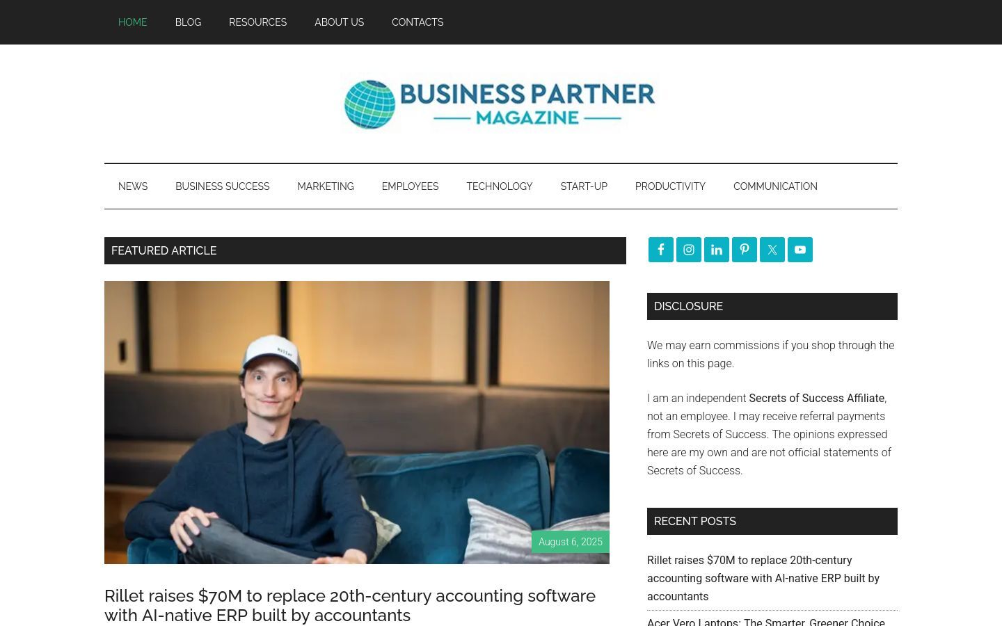 Businesspartnermagazine
