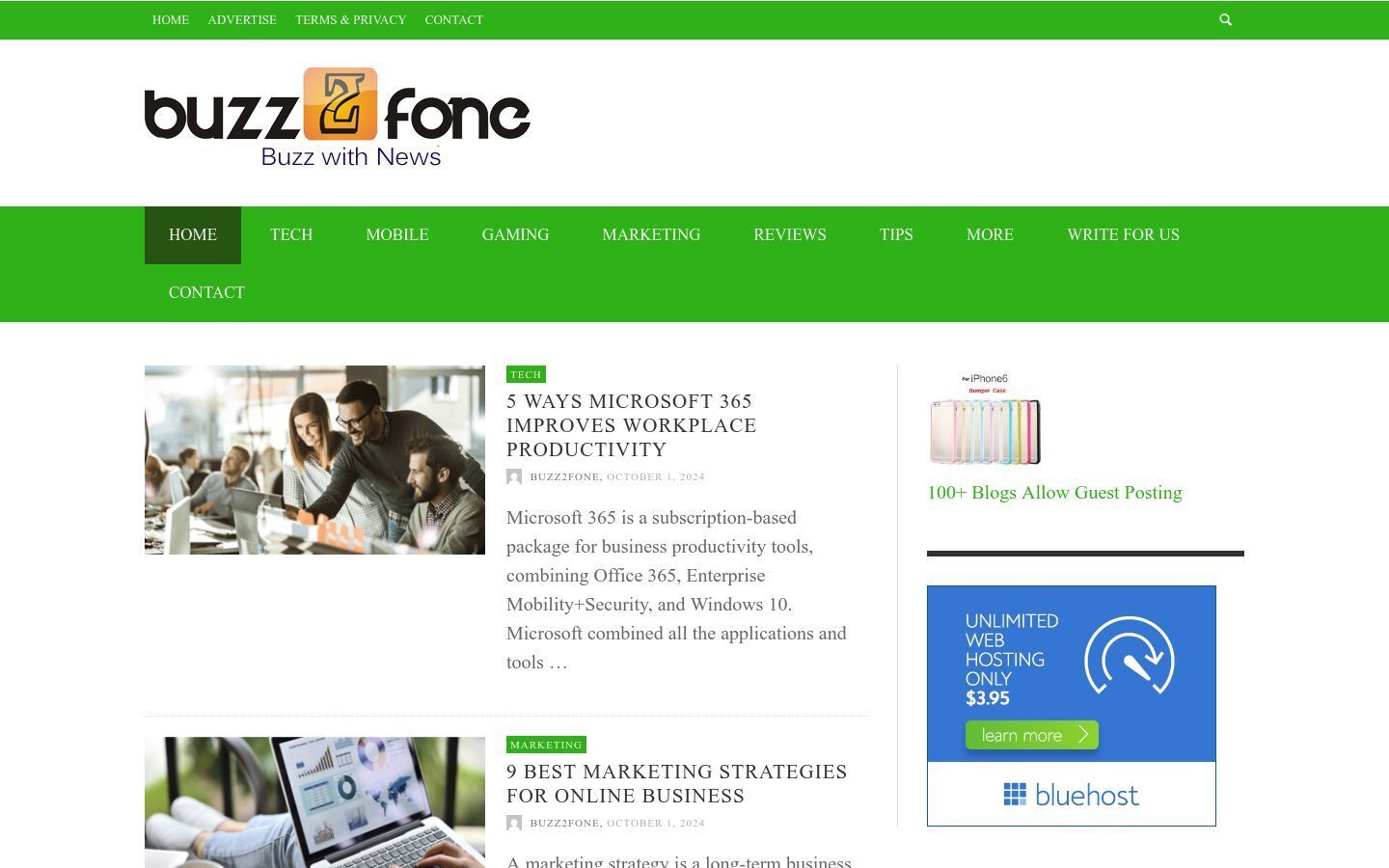 Buzz2fone