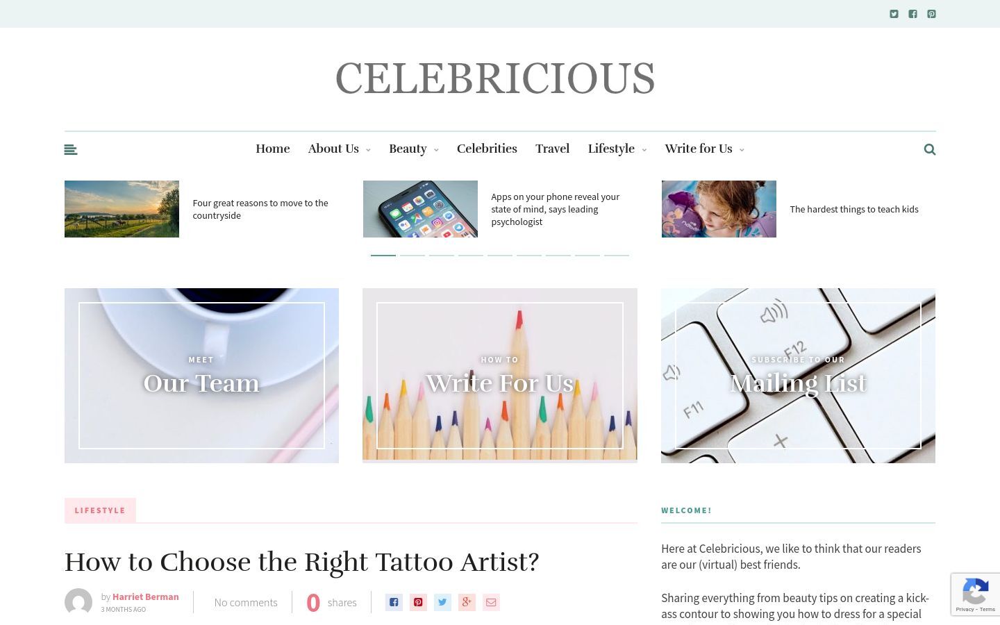 Https://celebricious.com/
