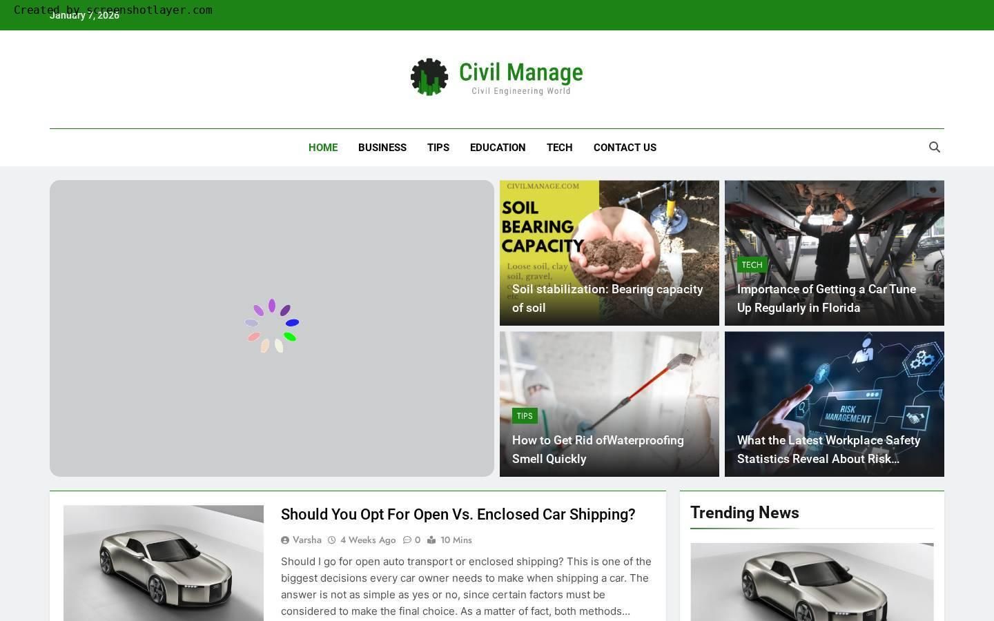 Https://civilmanage.com/