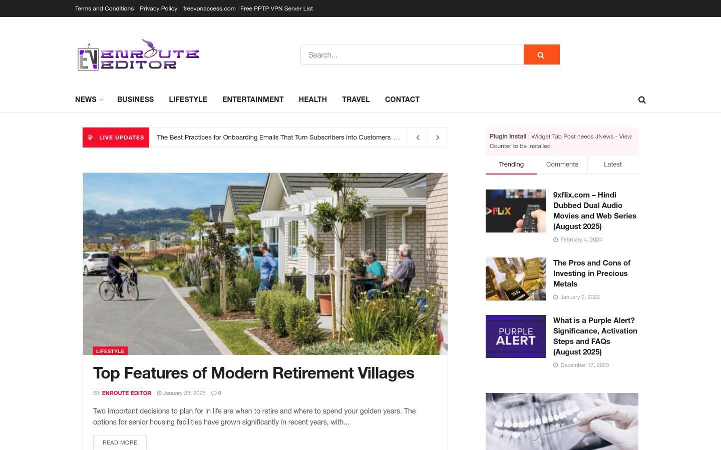 Enrouteeditor.com