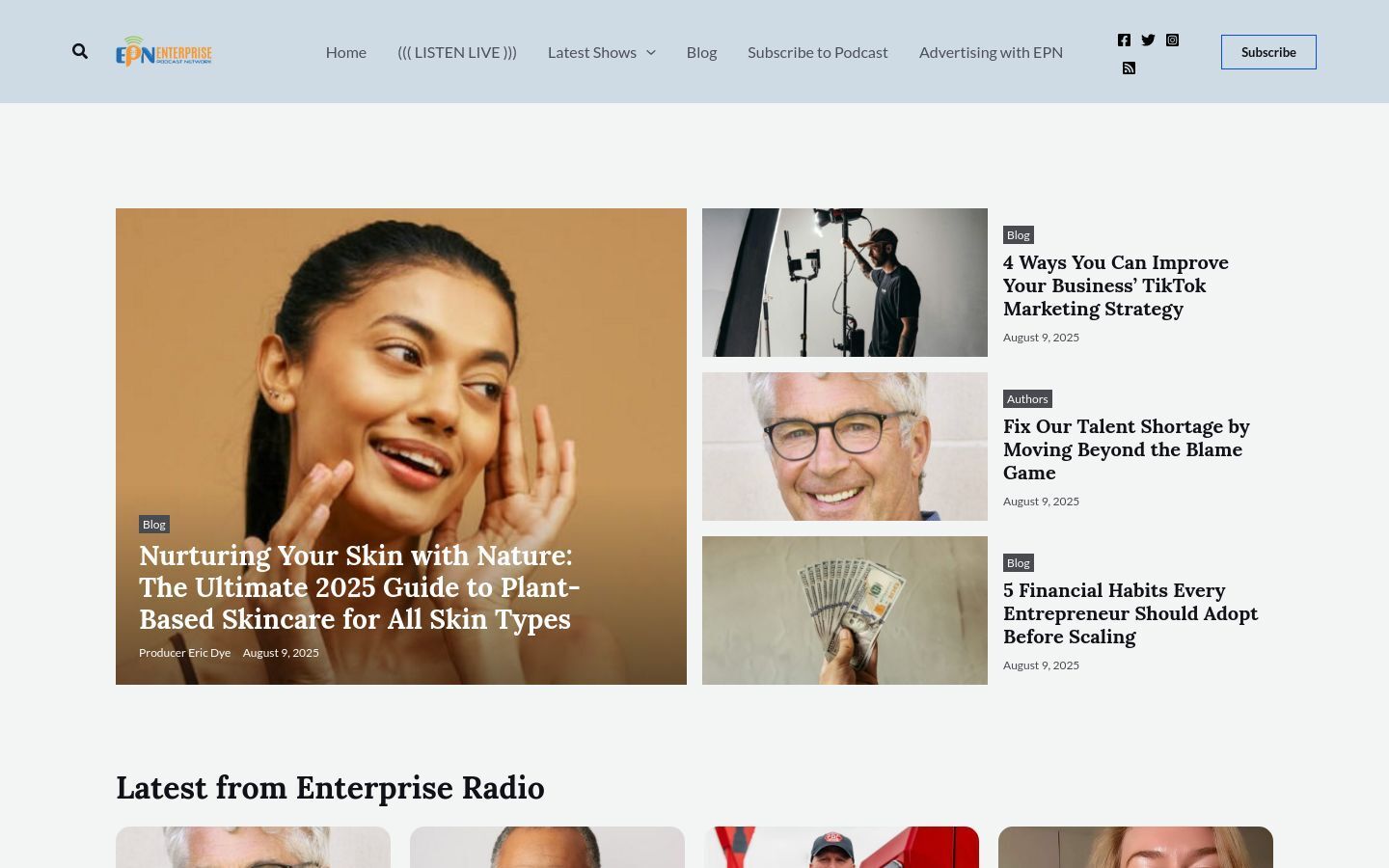 Epodcastnetwork