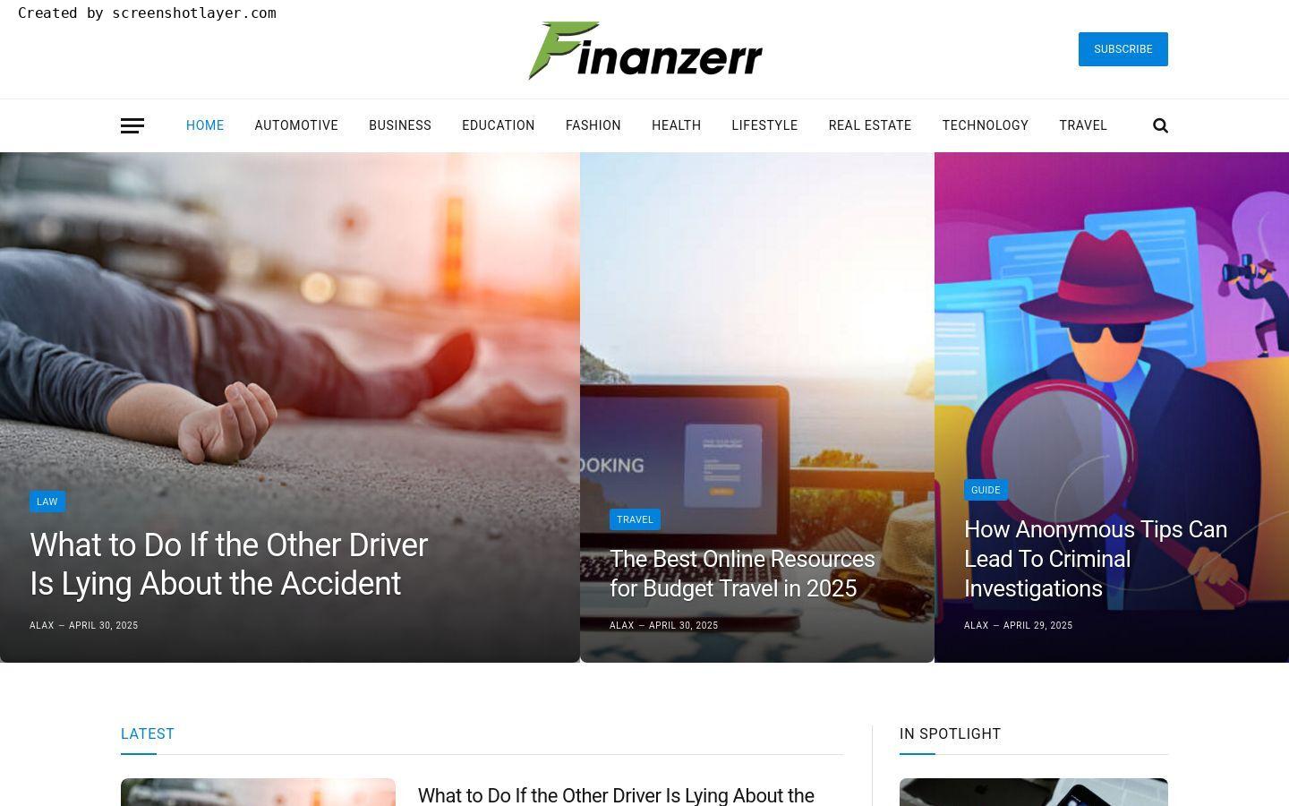Finanzerr