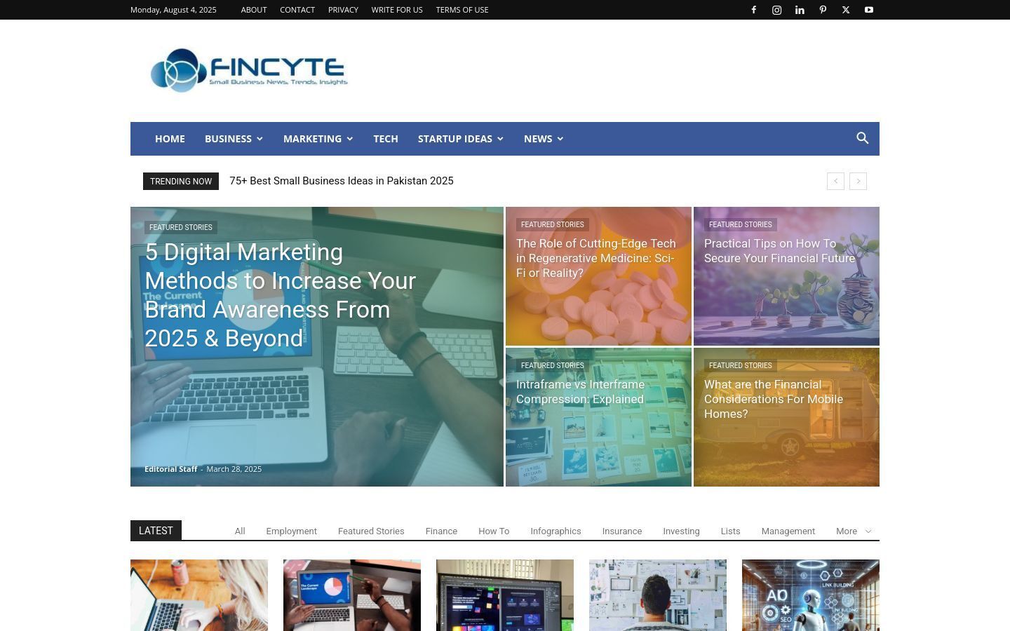 Latest Small Business Trends, News, Insights