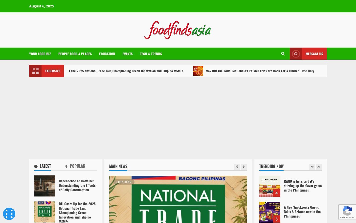 Food Finds Asia: The Home Of Asian Cuisine