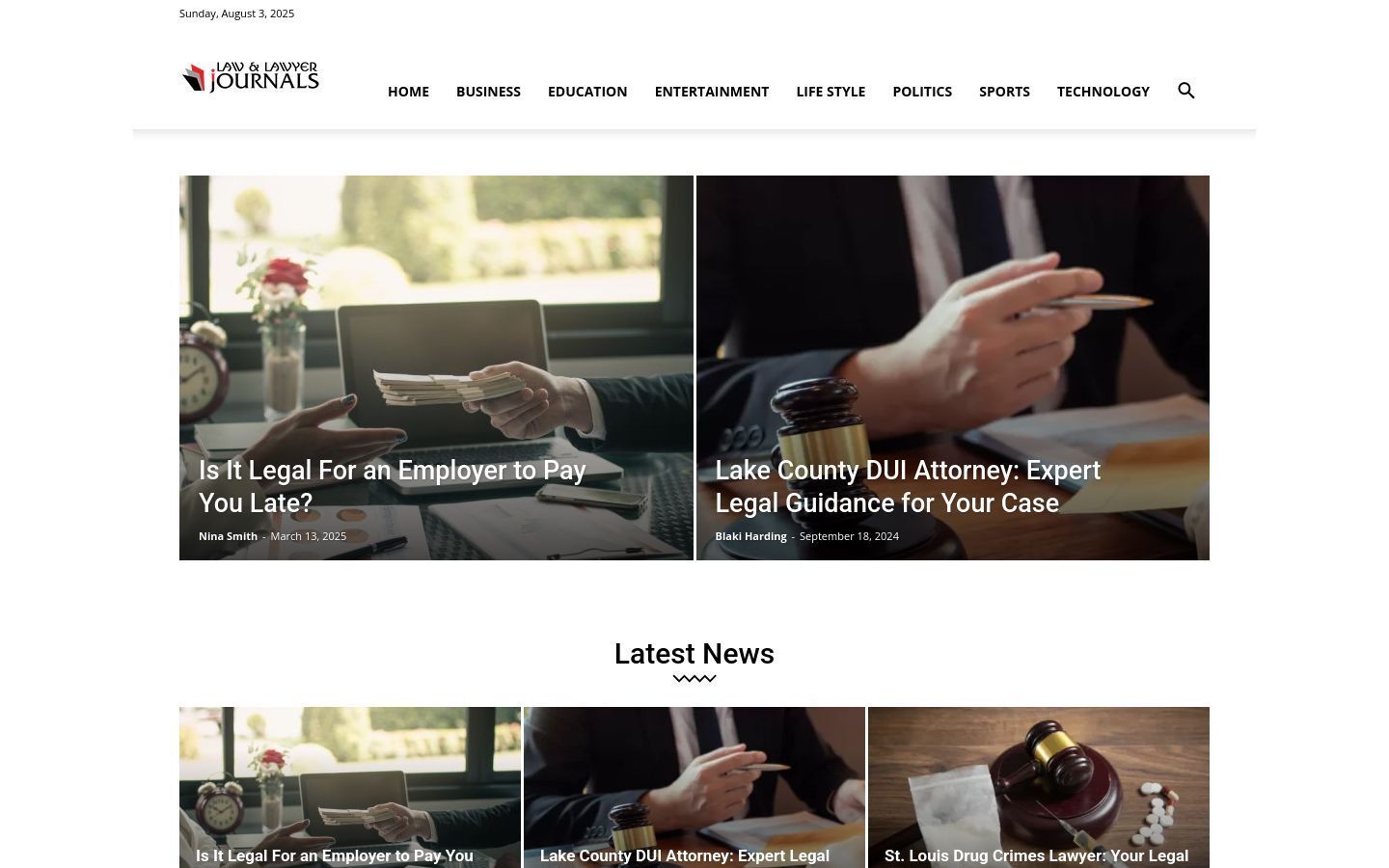 Ilawjournals
