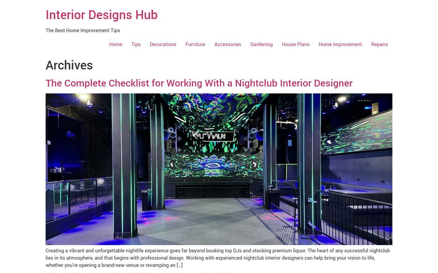 Interiordesignshub