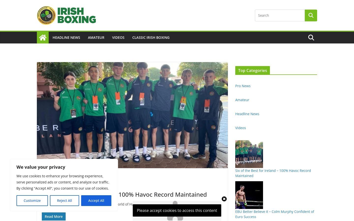 Irish-boxing.com