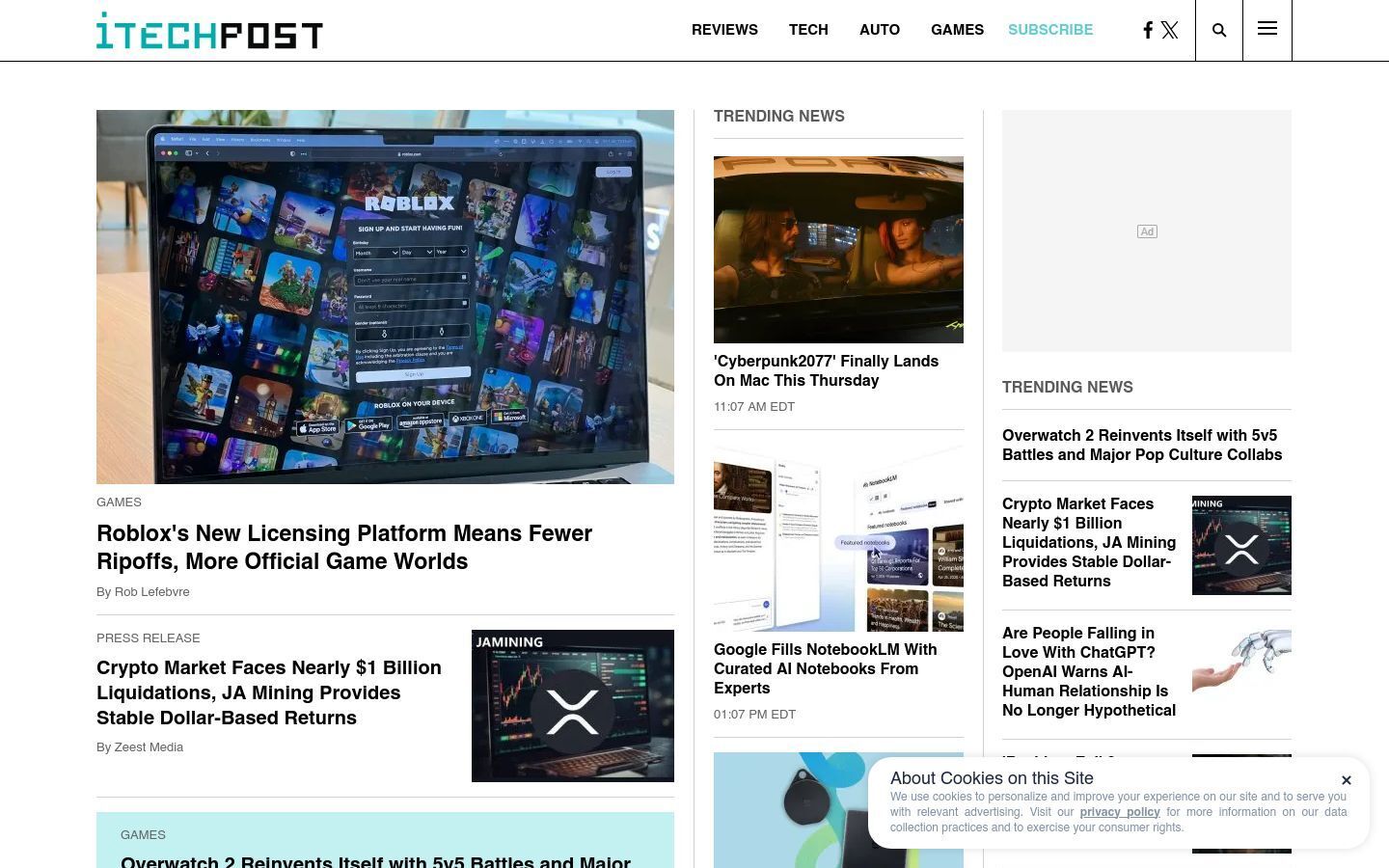 Accessily - Guest Post on itechpost.com
