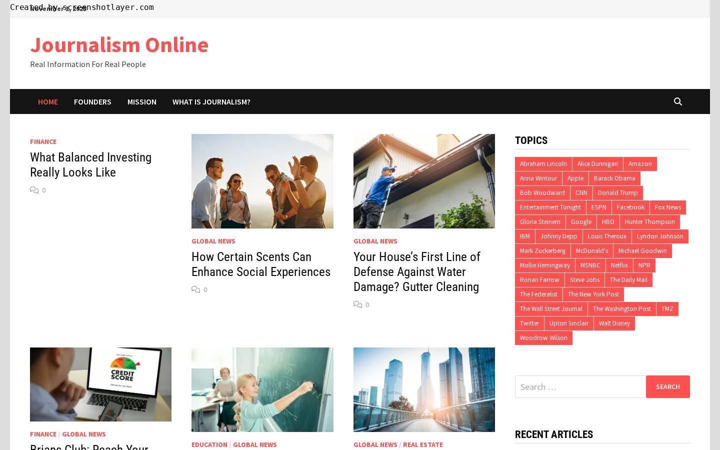 Journalism Online