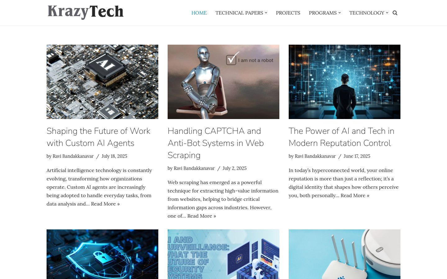 Krazytech.com