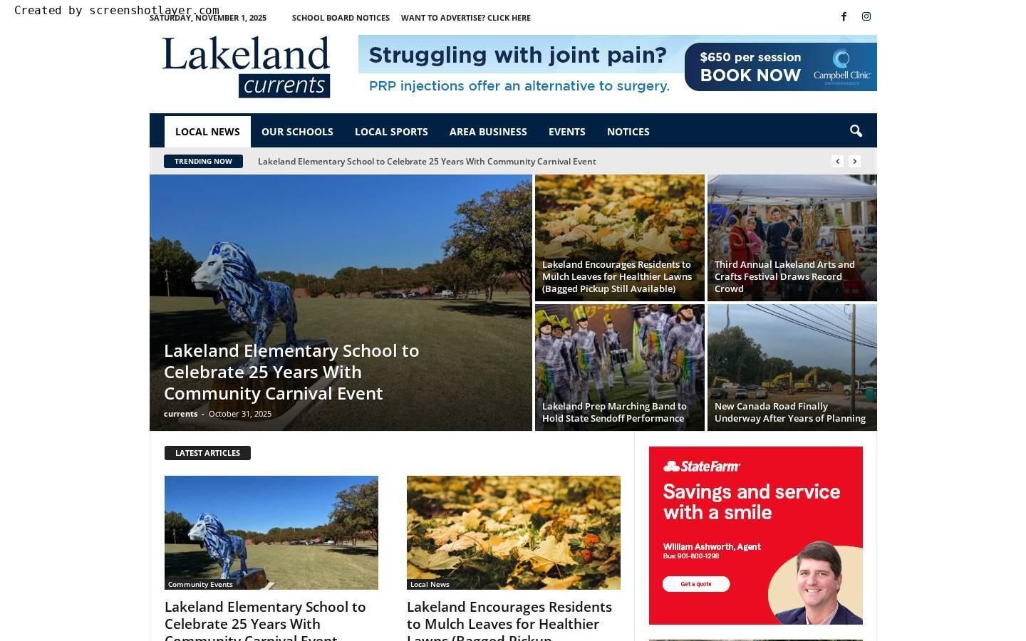 Lakeland Currents