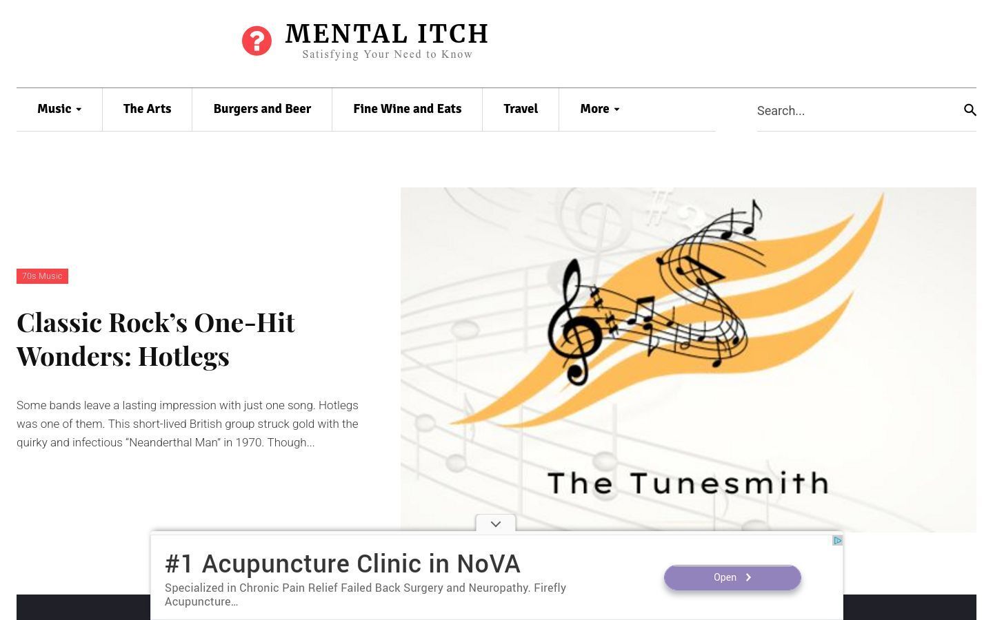Mental Itch