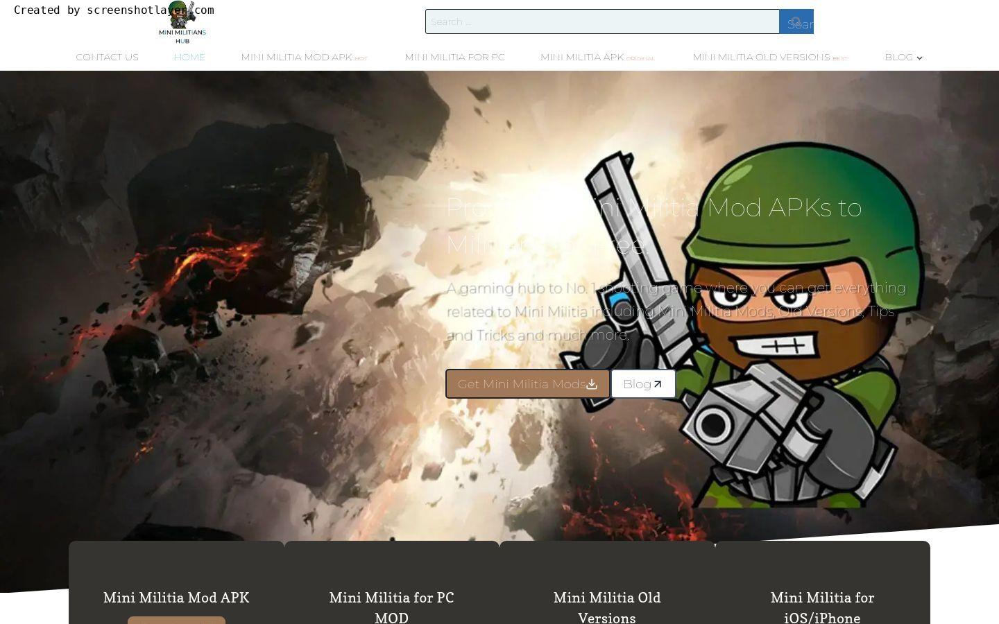 Minimilitianshub