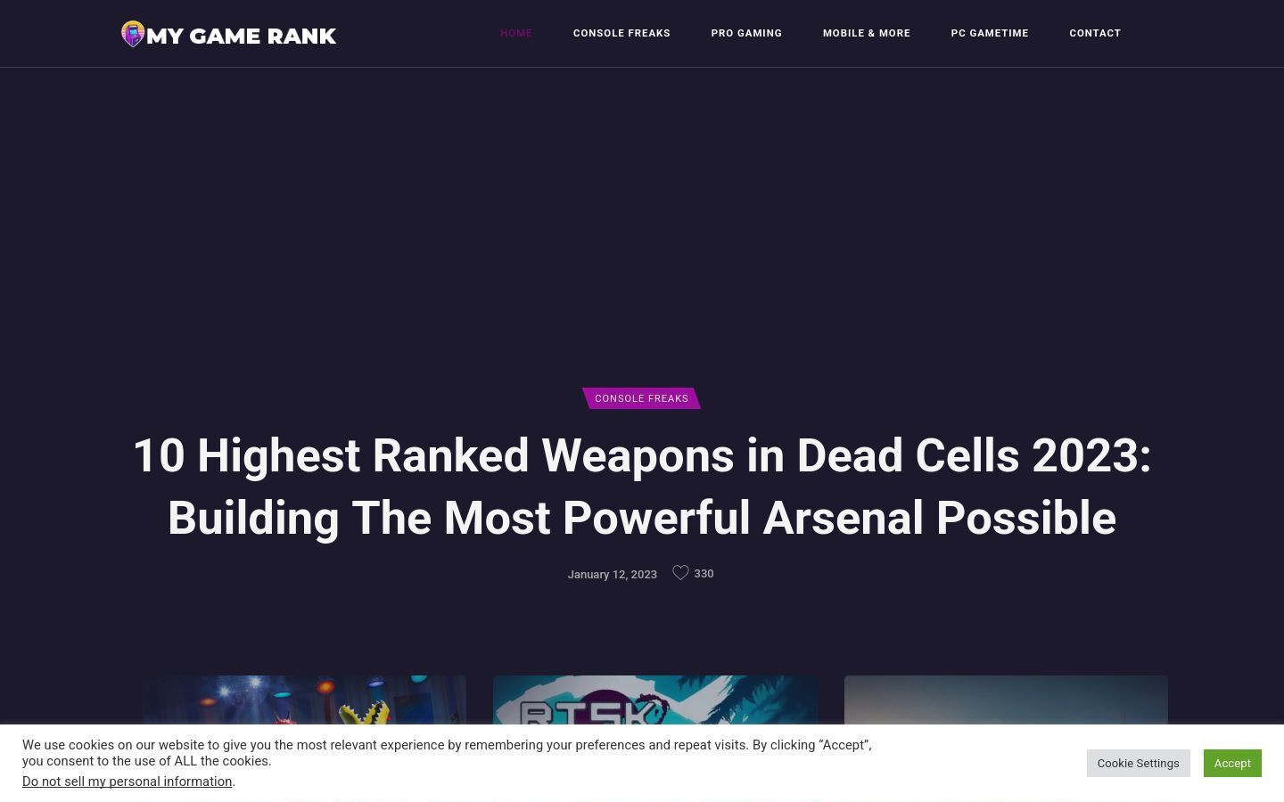 Mygamerank
