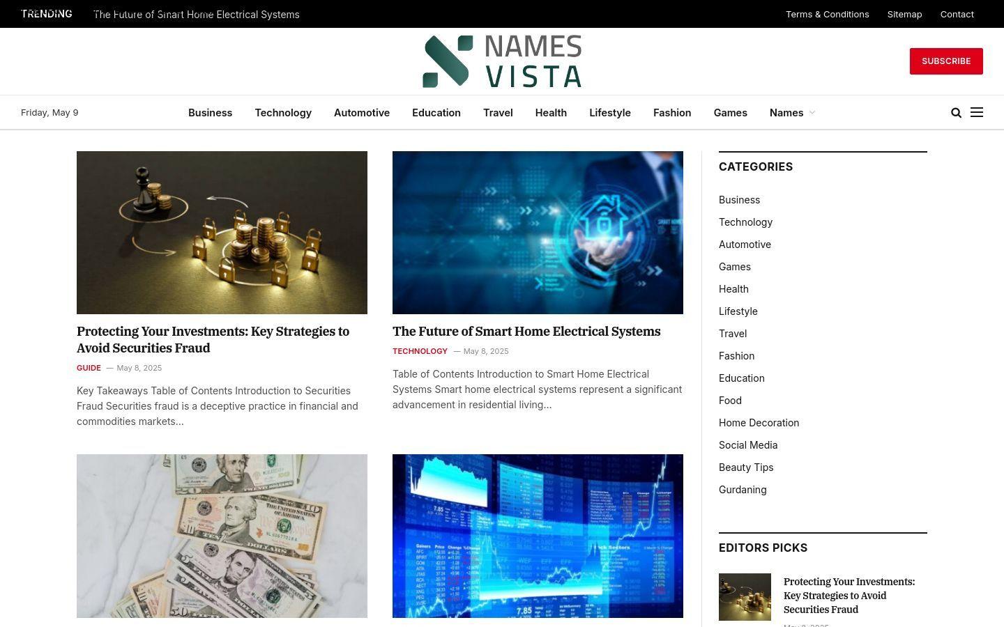 Namesvista