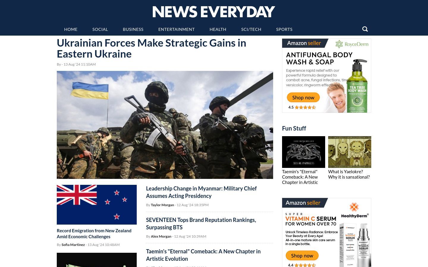 Newseveryday.com