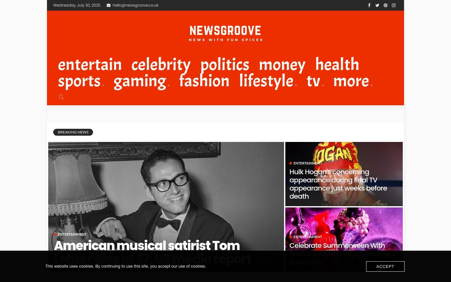 Http://www.newsgroove.co.uk/
