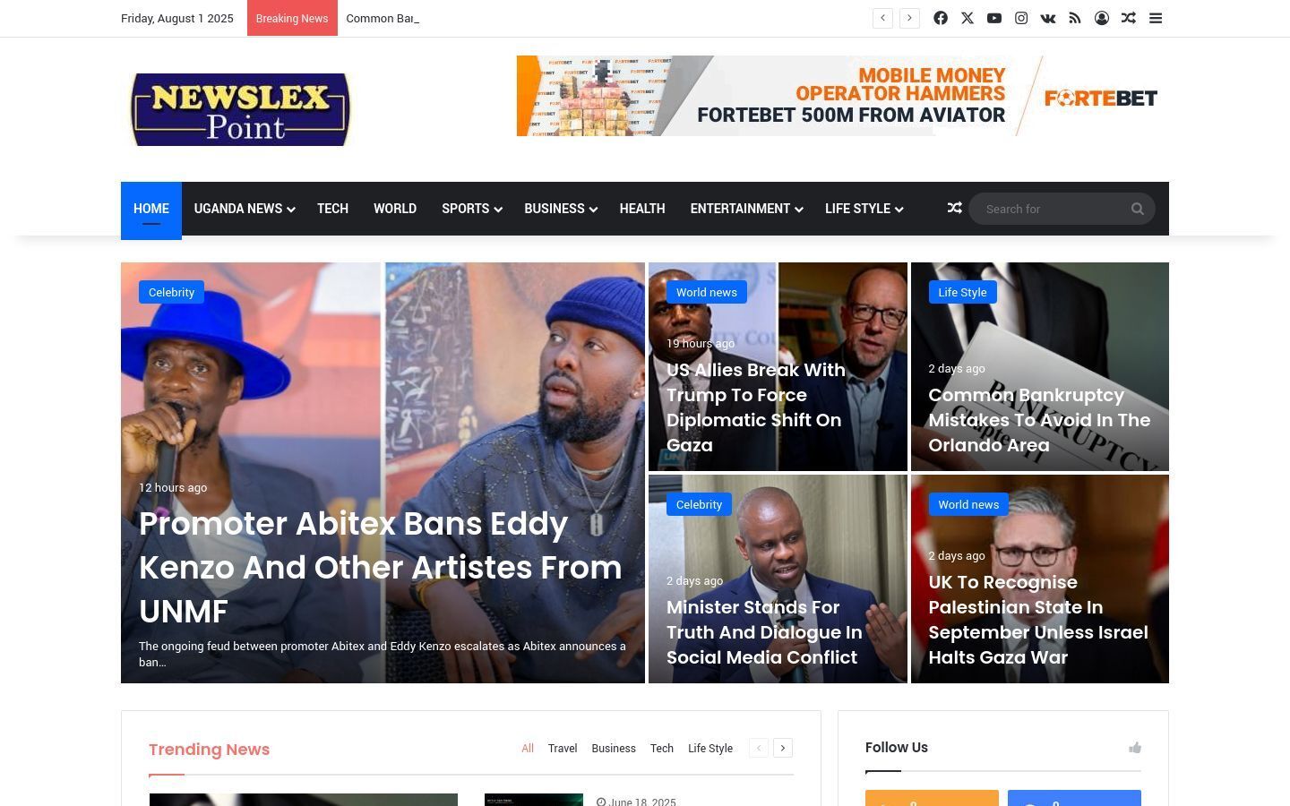 Newslexpoint.com