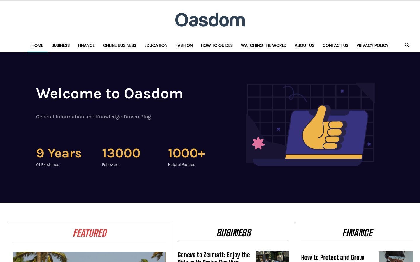Www.oasdom.com