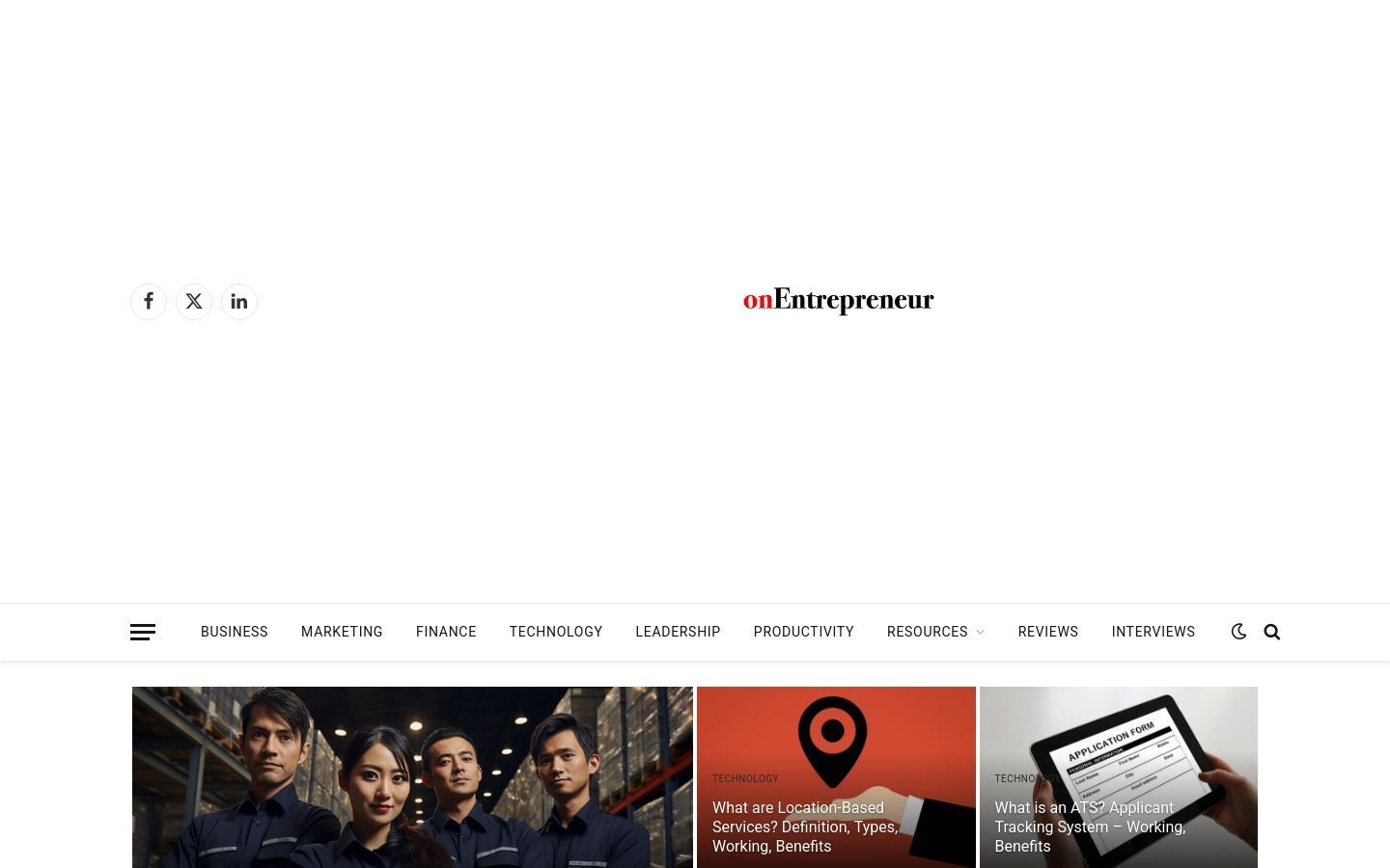 Onentrepreneur.com