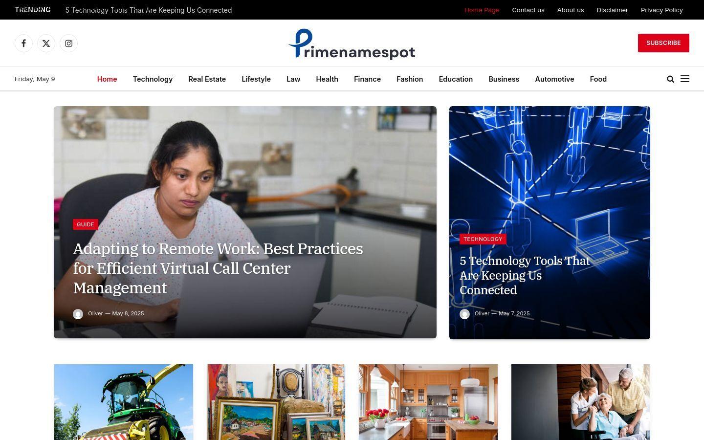 Primenamespot
