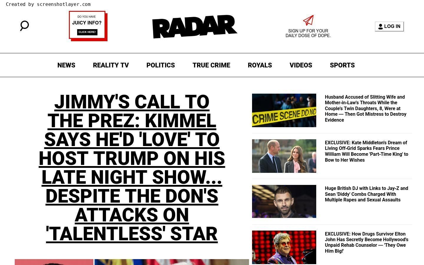 Radaronline