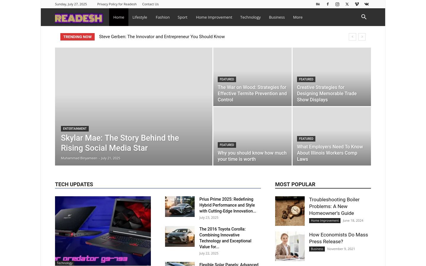Readesh.com
