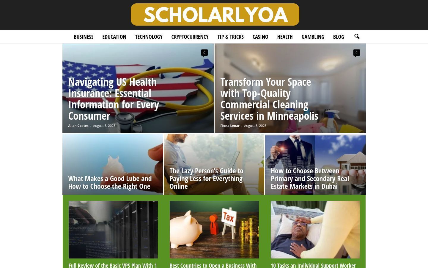 Scholarlyoa