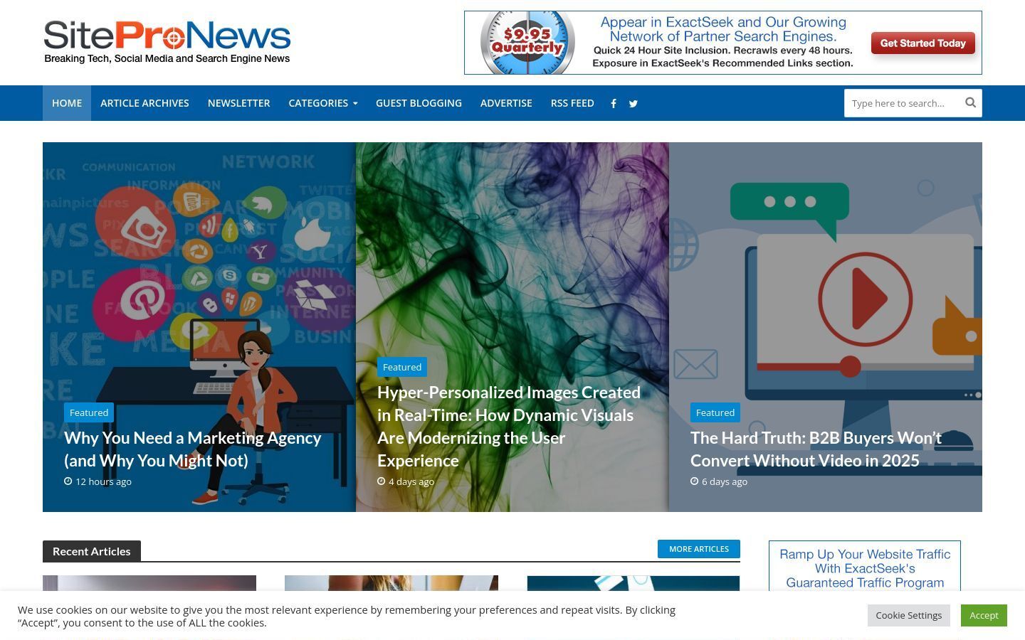 Site Pro News