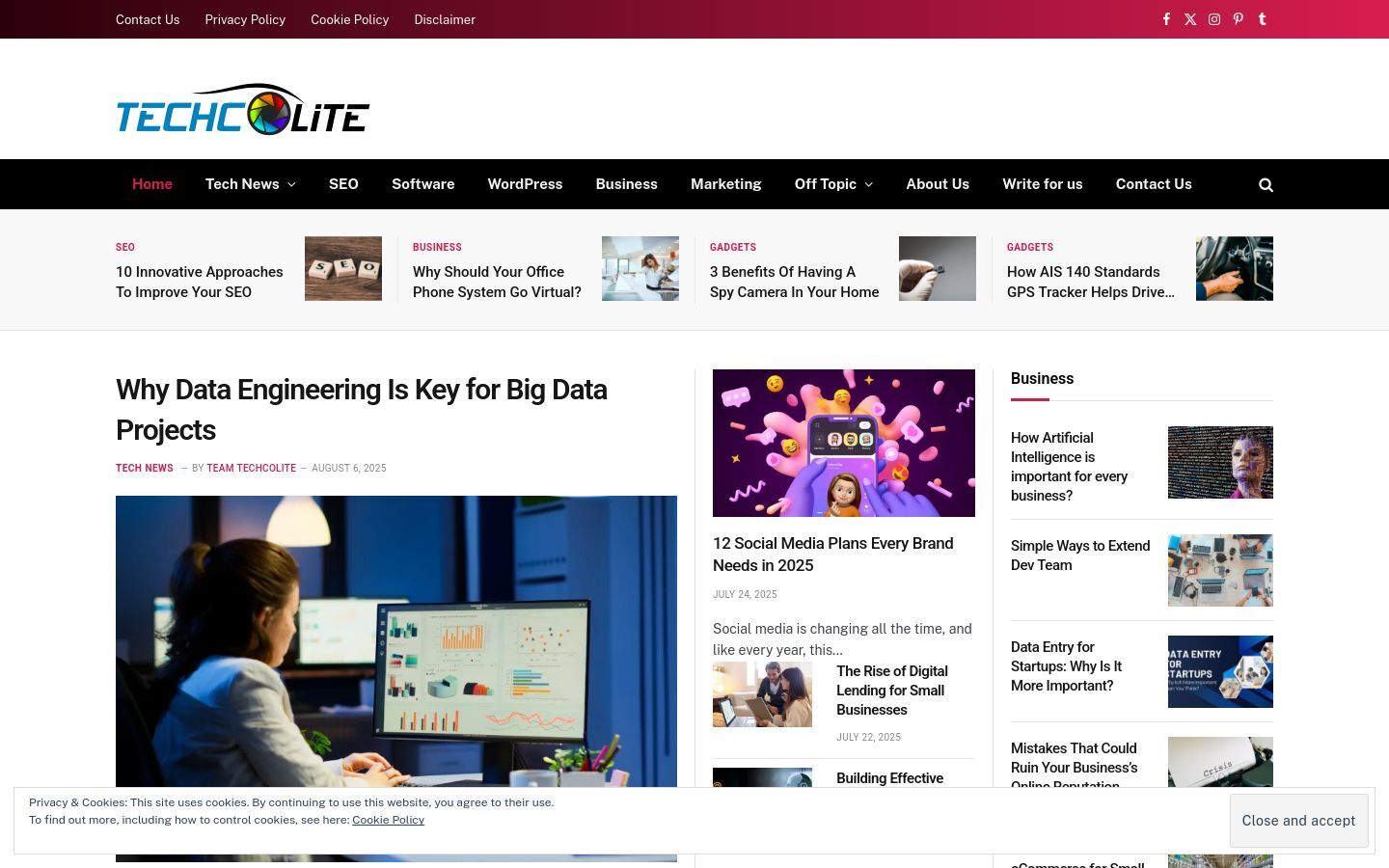 Techcolite