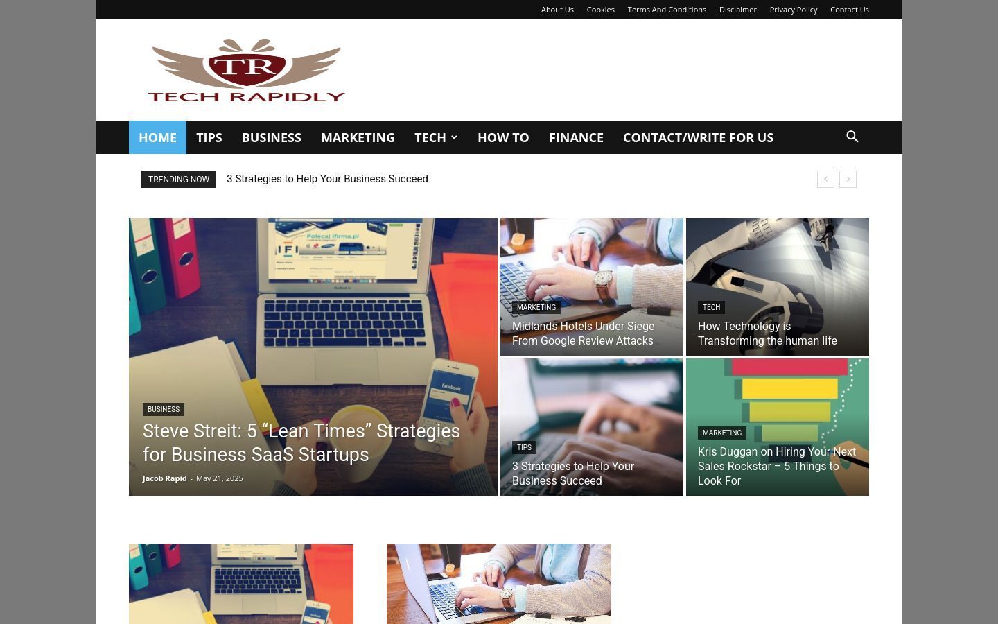 TechRapidly