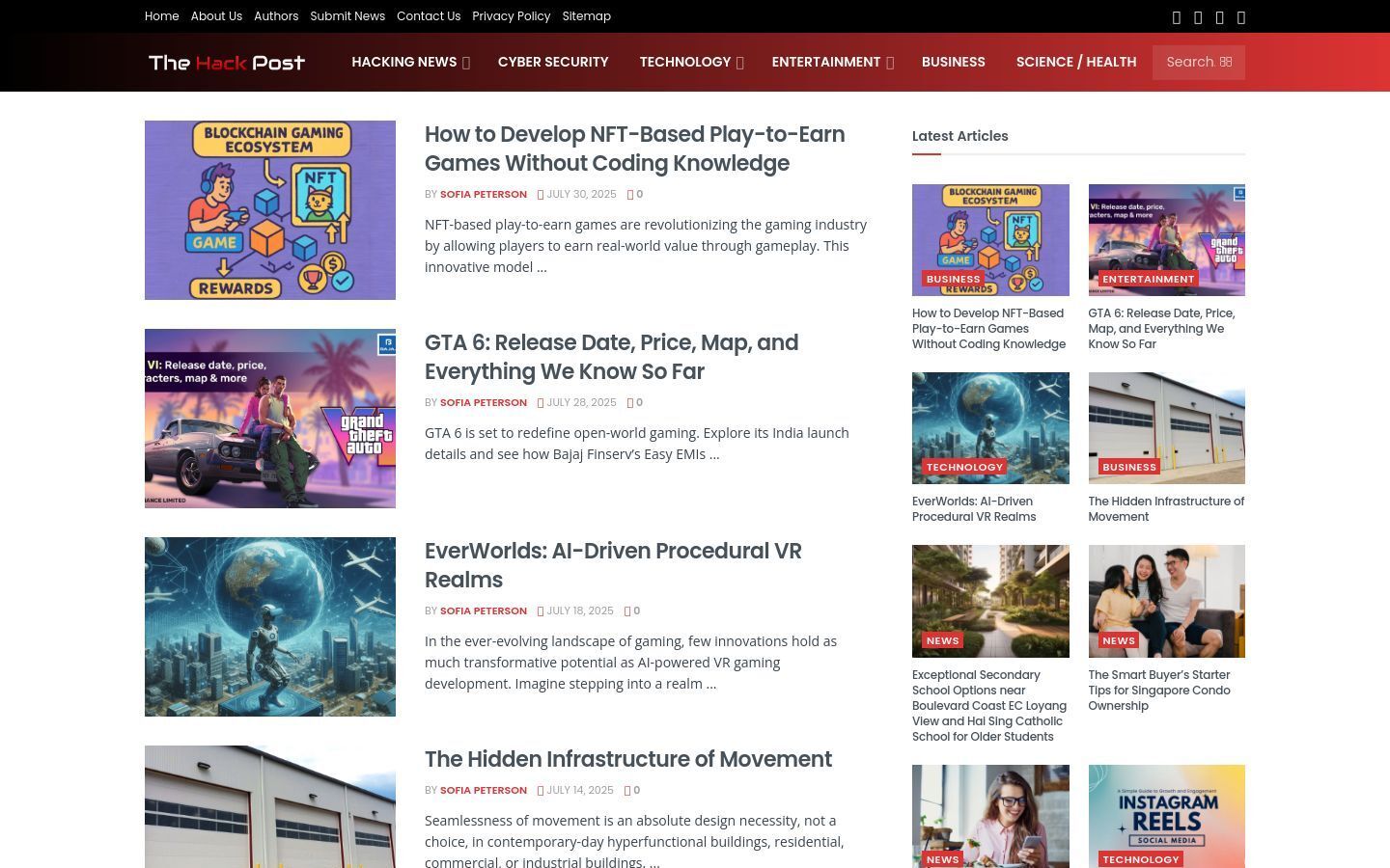 The Hack Post • Technology, Cyber Security, Hacking News