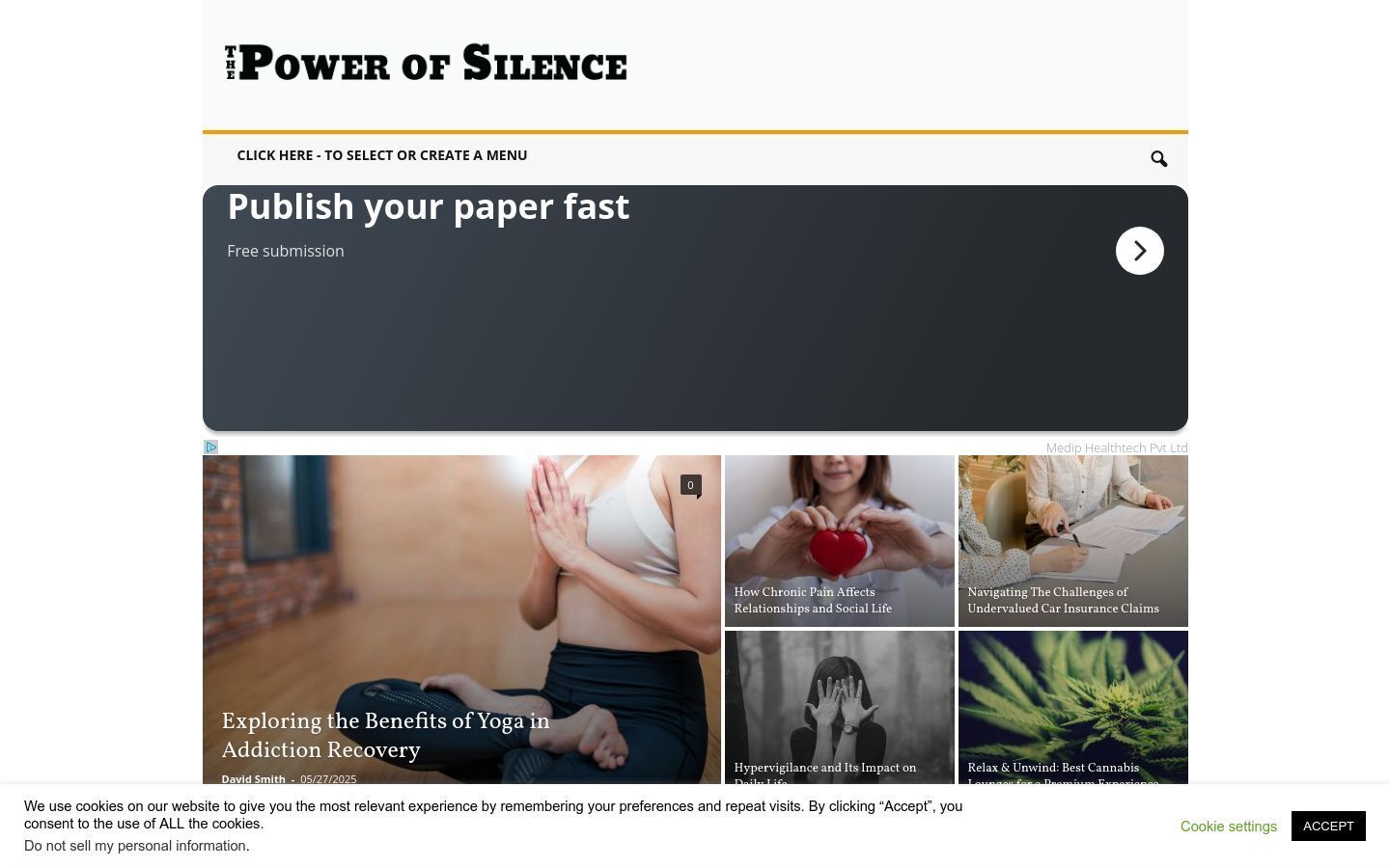 The Power Of Silence