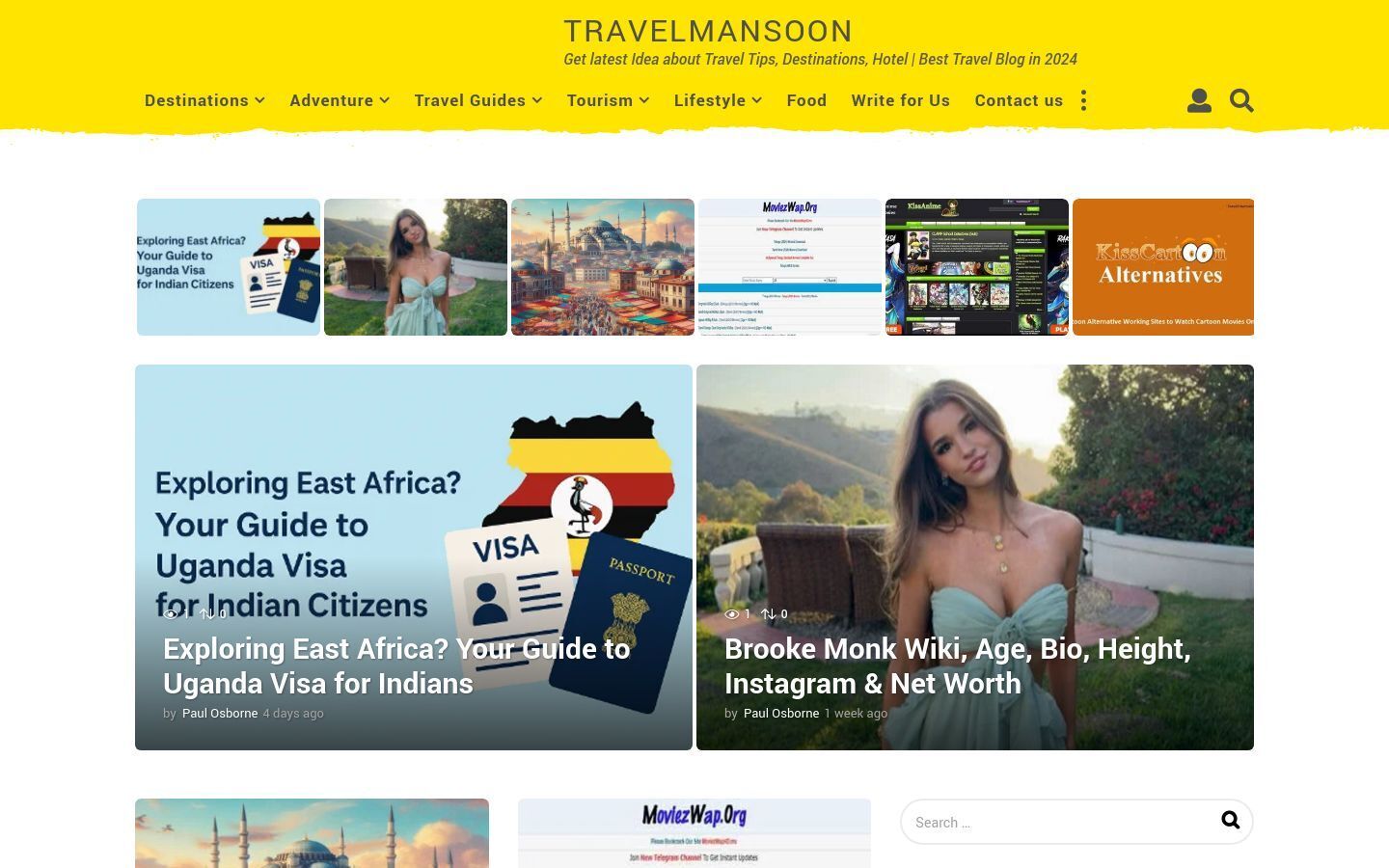 Travelmansoon