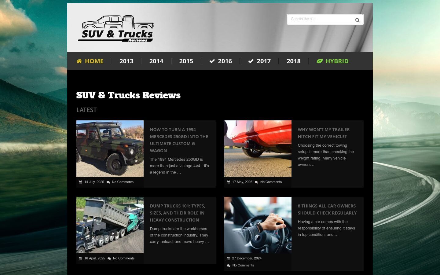 Truckszilla.com