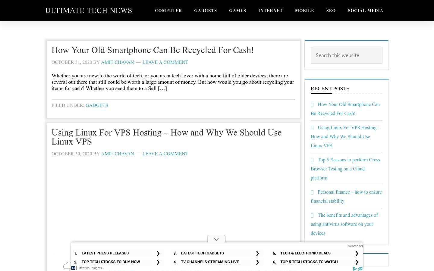 Ultimate-tech-news