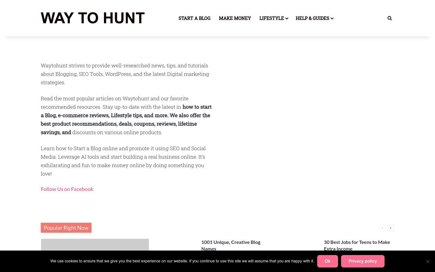 Waytohunt