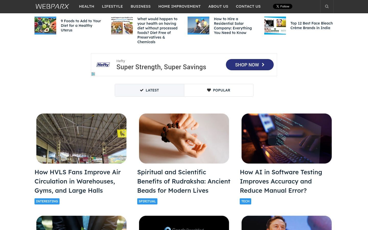Webparx