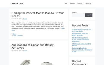 Aeioutech.com