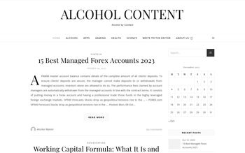 Alcoholcontent.net