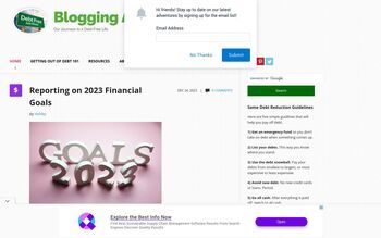 Bloggingawaydebt.com