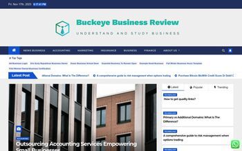 Buckeye Business Review  Understand And Study Business