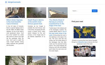 Dangerousroads.org