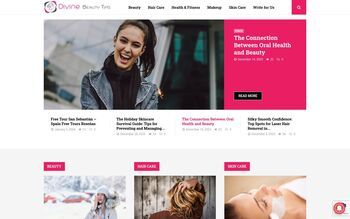 Divine Beauty Tips - Hair, MakeUp, Nails, Skin And Health
