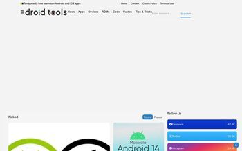 Droid Tools
