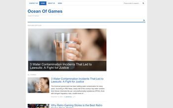 E Ocean Of Games
