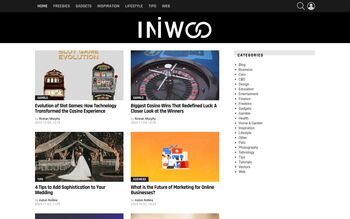 Iniwoo.net - Best Magazine 2020